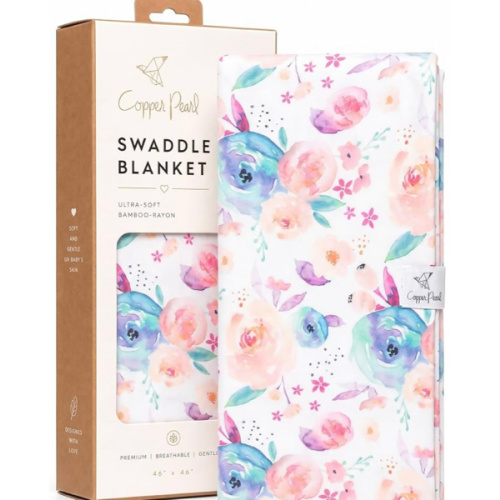 Bloom Swaddle Blanket