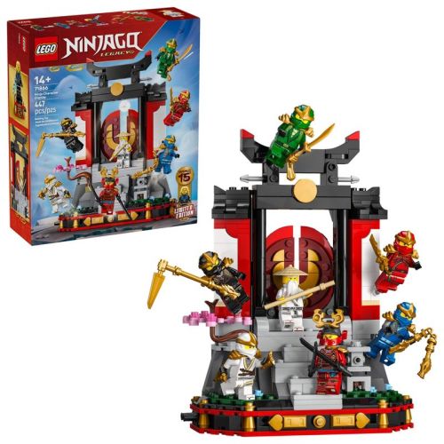 LEGO NINJAGO Ninja Character Display 15th Anniversary 71866