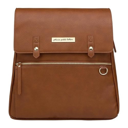 Petunia Pickle Bottom Meta Backpack | Baby Bag | Diaper Bag Backpack for Parents | Stylish Bag and Organizer | Comfortable, Spacious Backpack for Moms and Dads | Cedar
