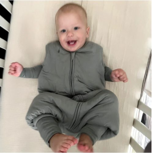 Footie Sleep Sack - Sage