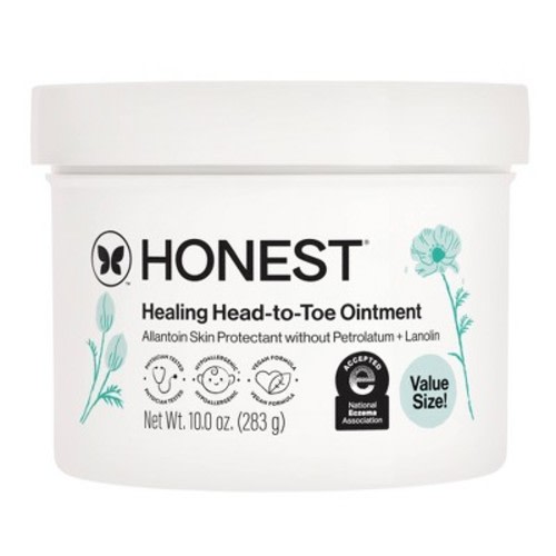 The Honest Company Healing Head-to-Toe Fragrance Free Ointment - 10oz