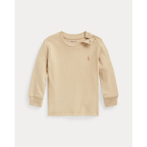 Cotton Jersey Long-Sleeve Tee | Ralph Lauren