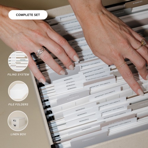 Complete Child Memory Filing Set – The Dailee
