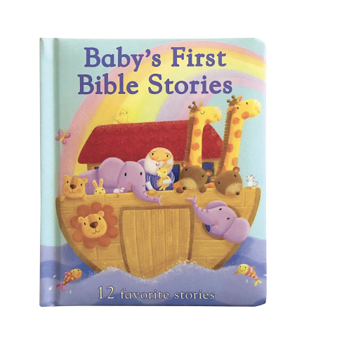 Baby's First Bible Stories Padded Board Book