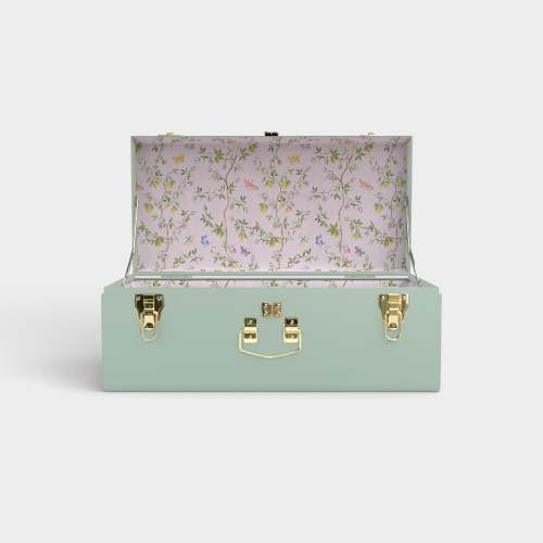 Petite Trunk - Sage - Sylvia's Summer / Embroidery