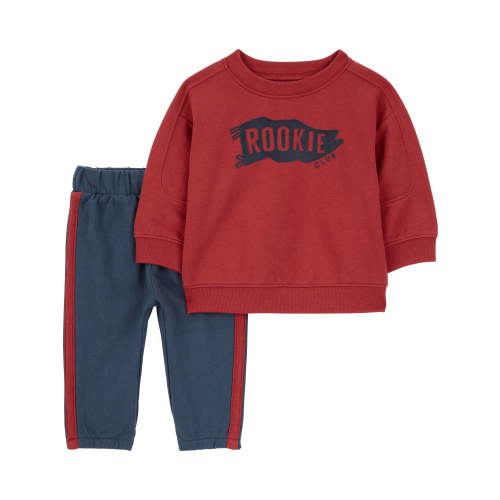 Carter's Child of Mine Baby Boy Outfit Set, 2-Piece, Sizes 0/3-24 Months