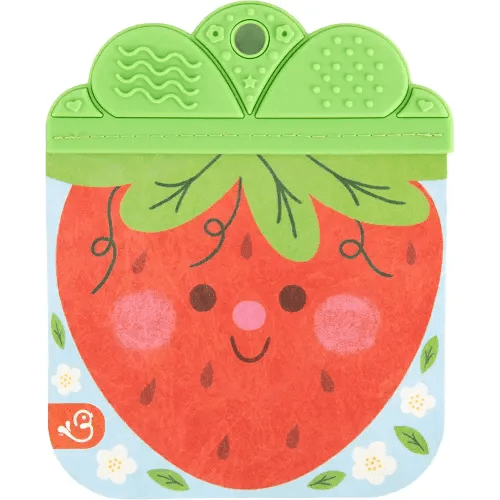 Tuffy Hello, Garden! Tear and Chew Proof Baby Teether Book (A Tuffy Book)