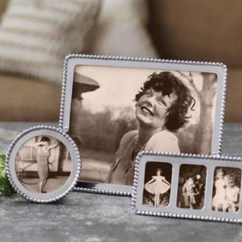 Beaded 2x3 Collage Picture Frame | Mariposa | Over The Moon