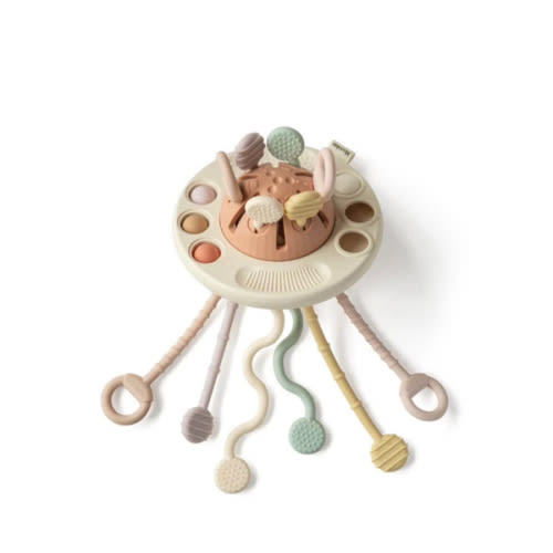 UFO Silicone Pulling Toy