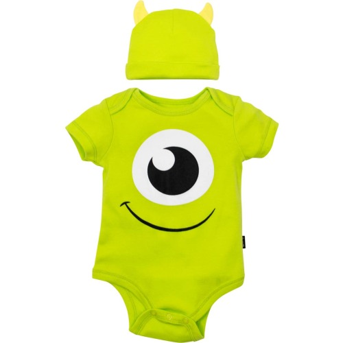 Winnie the Pooh Cosplay One Piece Bodysuit and Hat Set