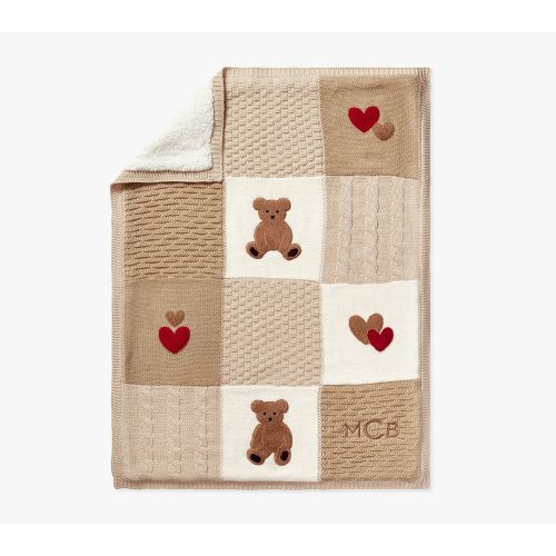 Heirloom Animals Baby Blanket Collection