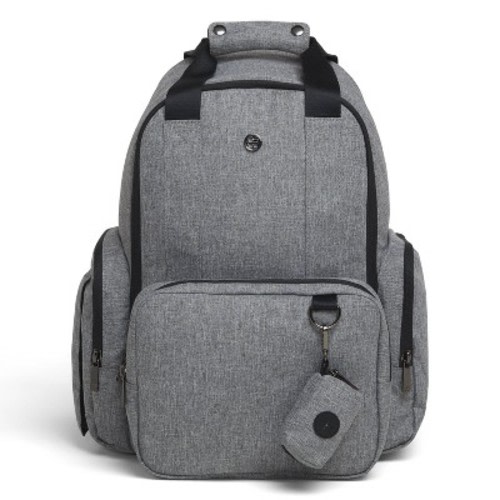 Huggies Signature Pack Diaper Bag - Gray