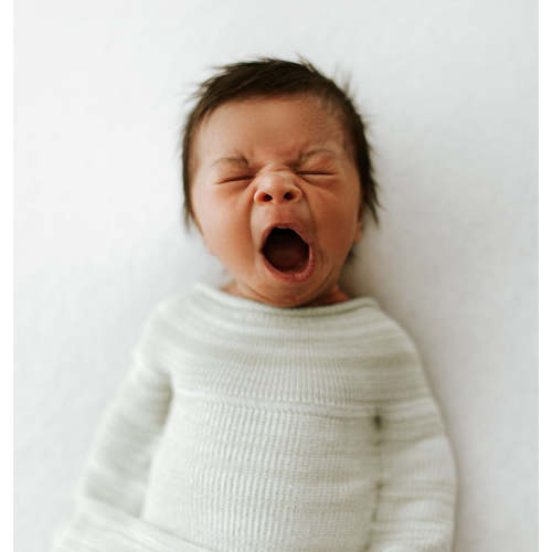 Bamboo Blend Mint Swaddle Sleep Sack - Small ( 6-12 pounds)