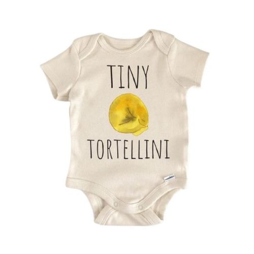 Italian Pasta Tortellini Newborn Baby Onesie® Bodysuit GS1