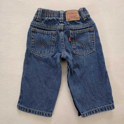 Vintage Y2k Levi's Jeans 9-12 months Baby Relaxed Fit