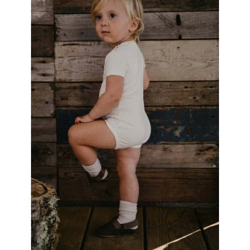 The Ribbed Sock Baby - NB | The Simple Folk