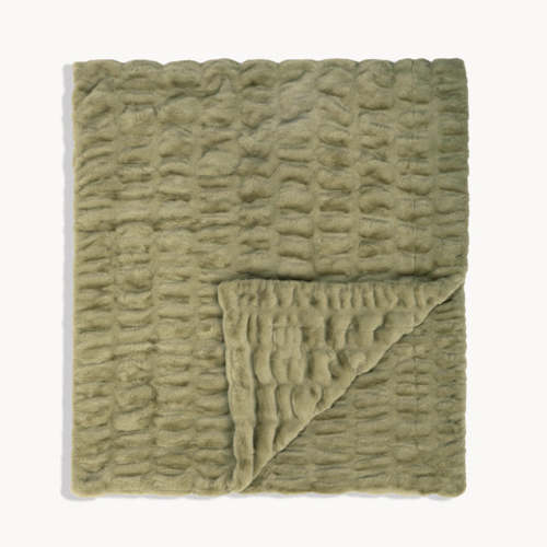 Wild Olive – Lola Blankets