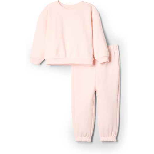 Amazon Essentials x Sofia Grainge Toddlers and Baby Boys' Sweatshirt and Sweatpant Set