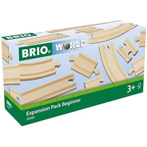 BRIO World 33401 Beginner's Expansion Pack