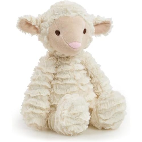 Lottie Lamb Stuffed Animal, Soft Plush Toy for Ages 0+