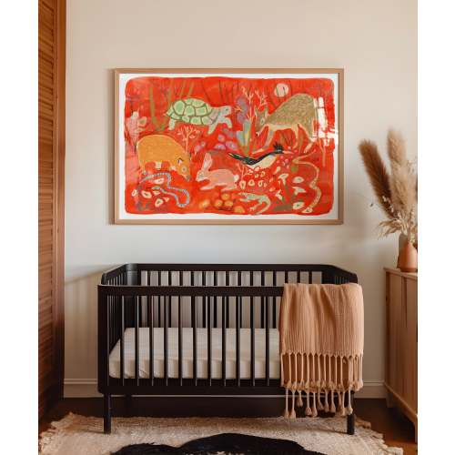 When All the Animals Get Together by Melissa Lakey – Little Van Gogh's