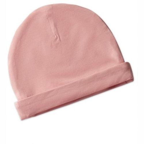 MiniMoi Infant 100% Pure Cotton Beanie Lilac 3 Months