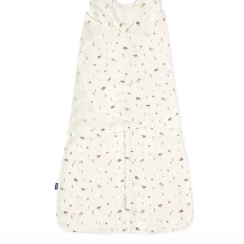 Campsite Print Cotton Swaddle Newborn| HALO