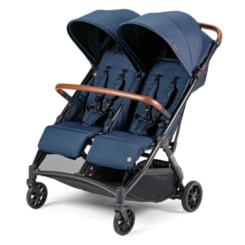 Bēbee Twin Lightweight Double Stroller – Bombi Gear