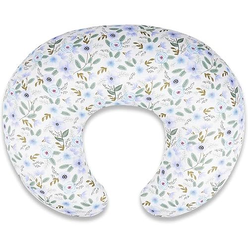 Baby Nursing Pillow for Breastfeeding, Adjustable Breast Feeding Pillow for Bottle Feeding, Breastfeeding Essentials for Mom and Baby Healthier Nursing, Bobby Pillow for Newborn,Removable Cotton Cover