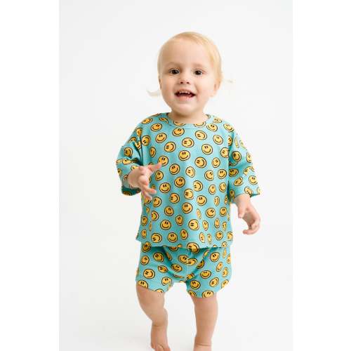 Happy Vibes Slouchy Set