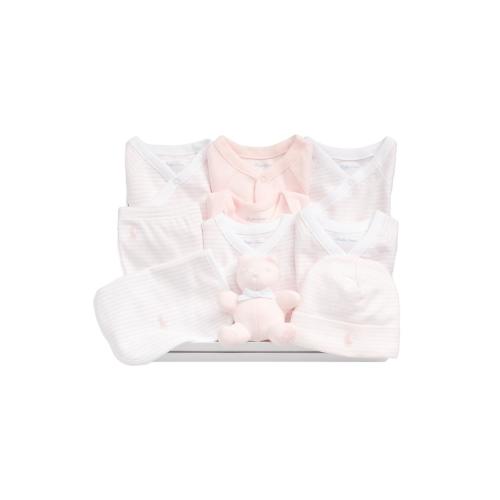 Polo Ralph Lauren Baby's 11-Piece Essential Cotton Set | Saks Fifth Avenue