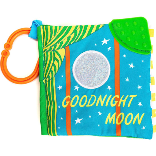 Goodnight Moon Soft Book with On The Go Clip