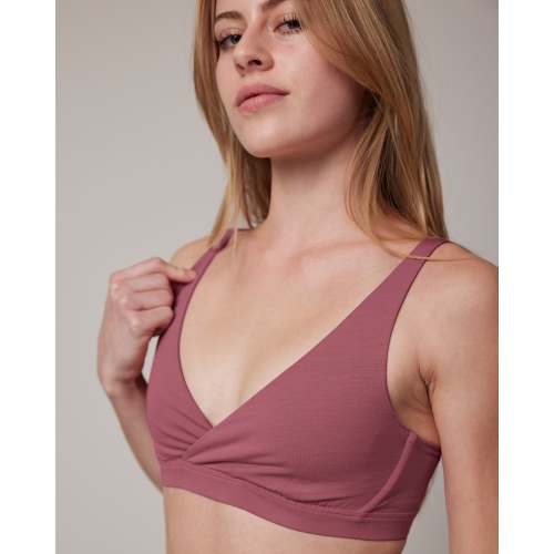 Roam Merino Wool Convertible Wrap Bra - Pine – Roam Convertible Wrap Bra | wool&
