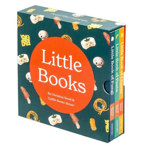 Little Books Tasty Collection | 3 Culinary Board Books – Chunky Deli