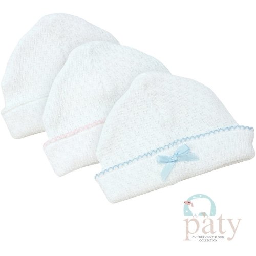 White Sailor Cap with Bow
– Over The Moon