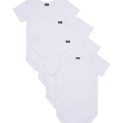 Bonds Everyday Short Sleeve Bodysuit 4 Pack | Baby Baby Bodysuit | BWCLA