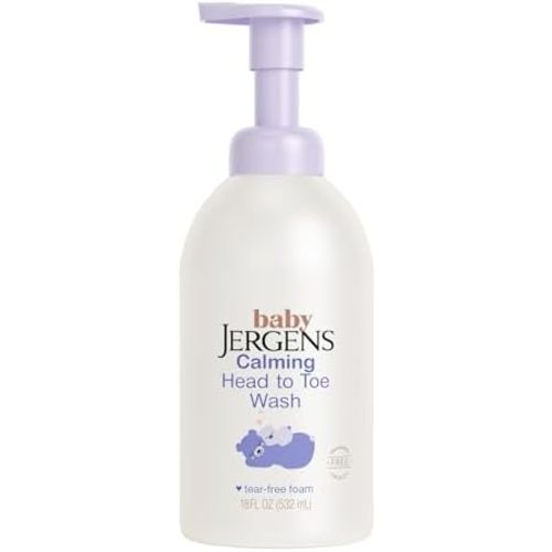 Baby Jergens Calming Head-to-Toe Wash