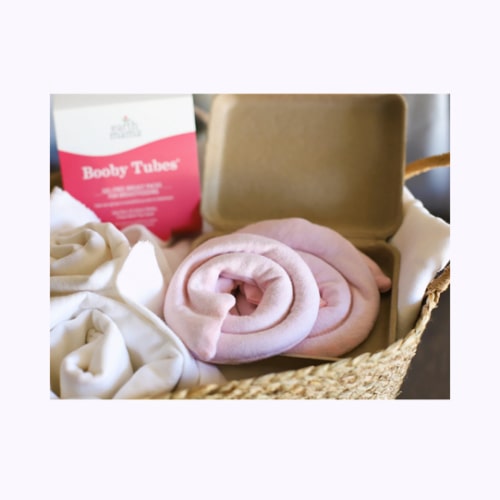 BOOBY TUBES Breast Packs by Earth Mama | In His Hands