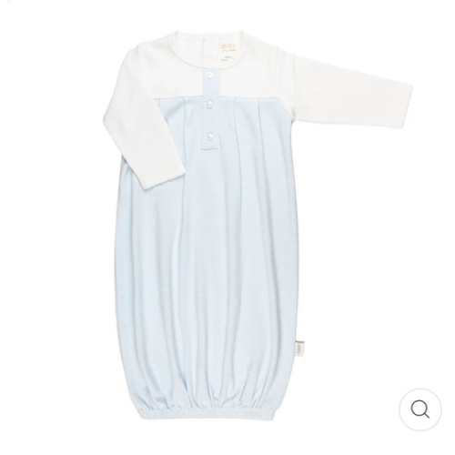 Paty Cotton Gown- Blue Stripe – VACE