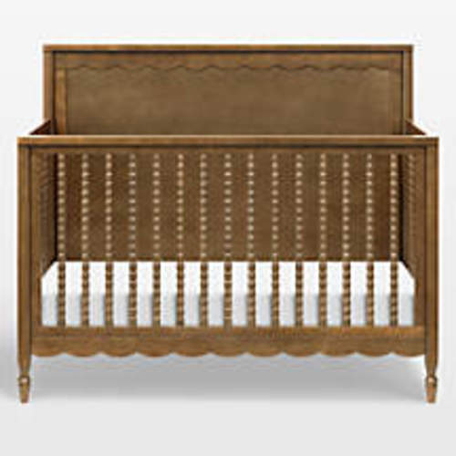Namesake Ambrosia Natural Walnut 4-in-1 Convertible Crib