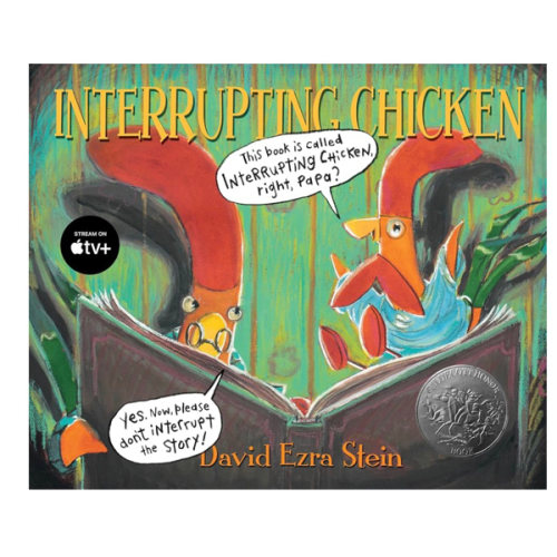 Interrupting Chicken: (Funny Read Aloud Children's Picture Book About Surprises, Fairy Tales, and Storytelling for Kids Ages 4-8)