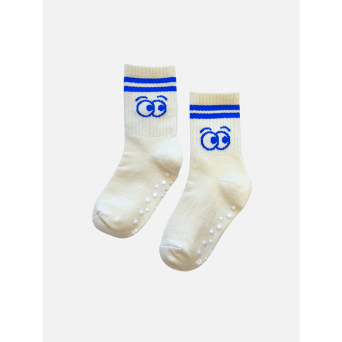 RIBBED GRIP SOCK