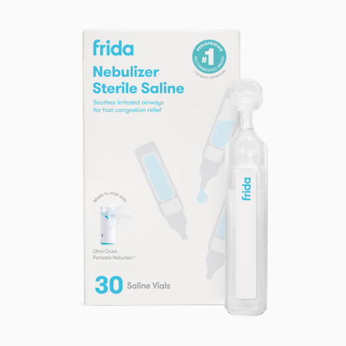 Frida Baby Nebulizer Sterile Saline Vials - 30