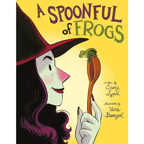 A Spoonful of Frogs: A Halloween Book for Kids