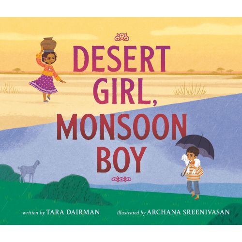 Desert Girl, Monsoon Boy | Barnes & Noble®