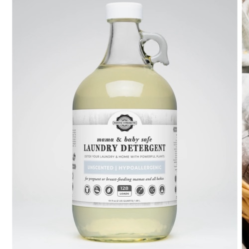 Truly Natural Laundry Detergent Safe for Mamas & Babies – Rustic Strength