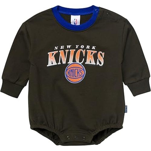 Gerber NBA unisex-baby Nba Team Sweatshirt Bubble Romper