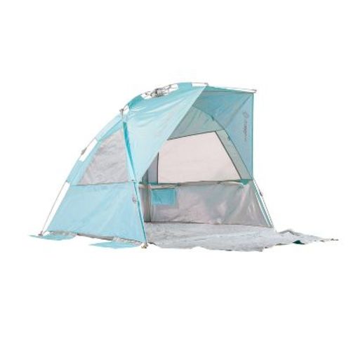 Baby Delight Go With Me Luxe Sun Shelter Travel Playard - Aqua