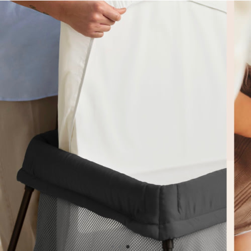 BabyBjörn Fitted Sheet for Travel Crib Light/Easy Go