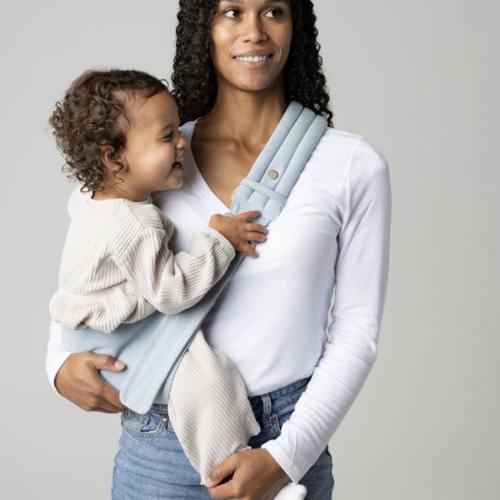 The Monarch Toddler Sling - Dream Wash Denim – Mabē